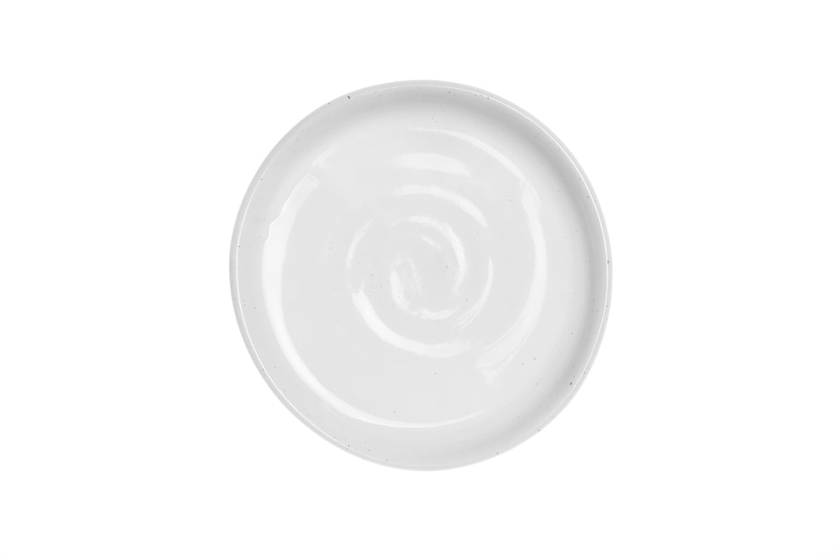 Earth 16cm Bread Plate Alabaster (4 Pack) The Alchemist's Table at Home