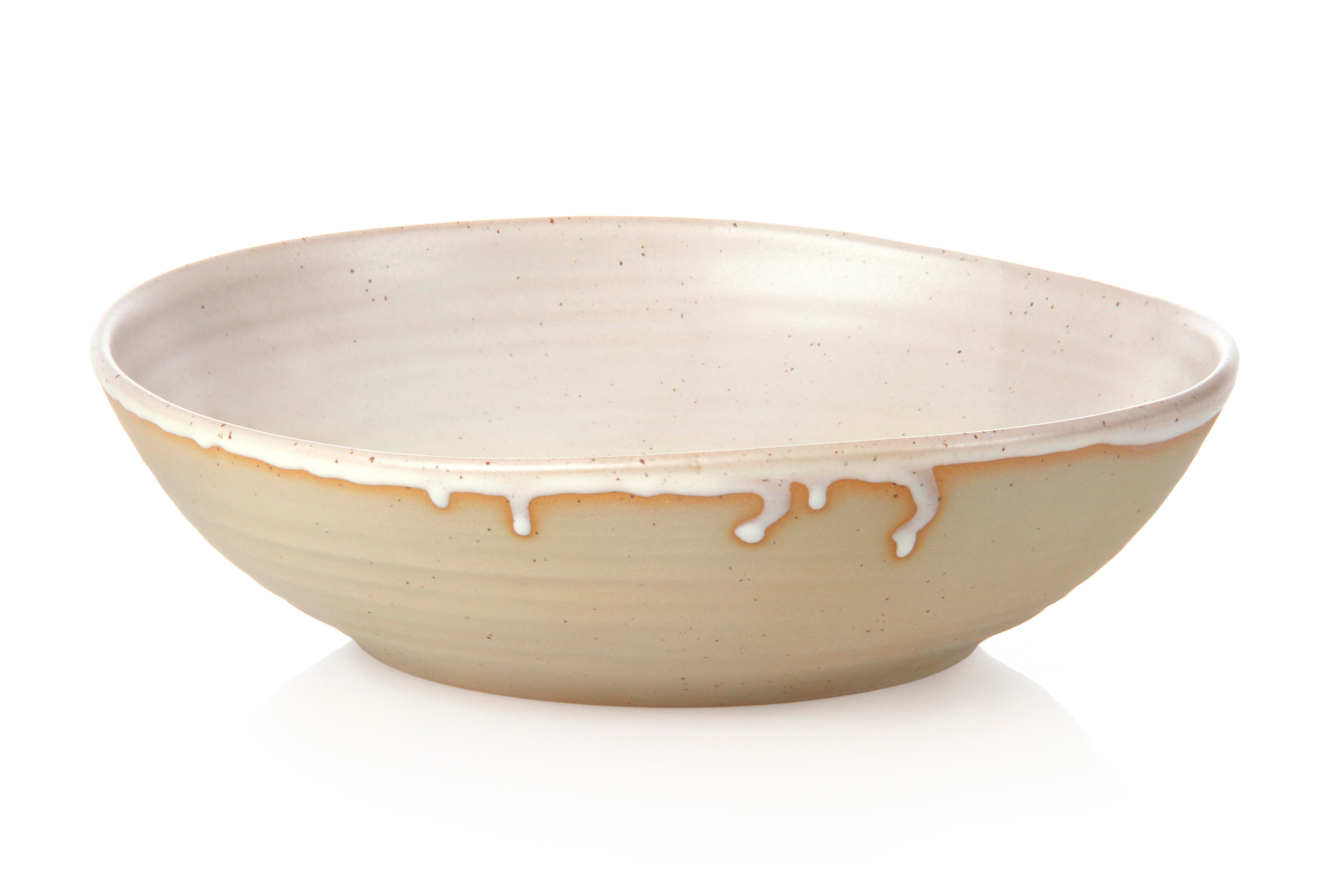 Earth Salad Bowl 28cm Sand Dune