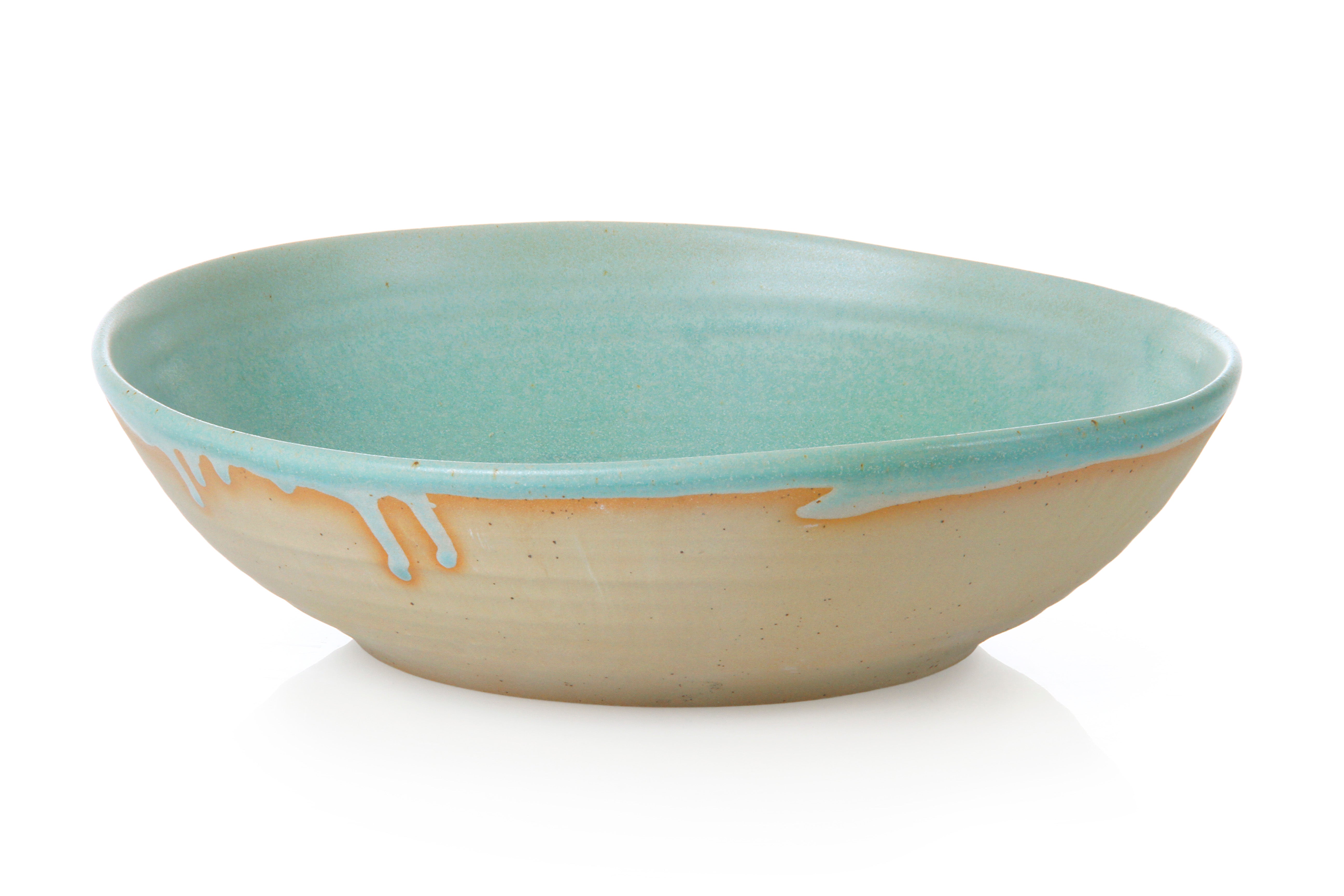Earth Salad Bowl 28cm Seafoam