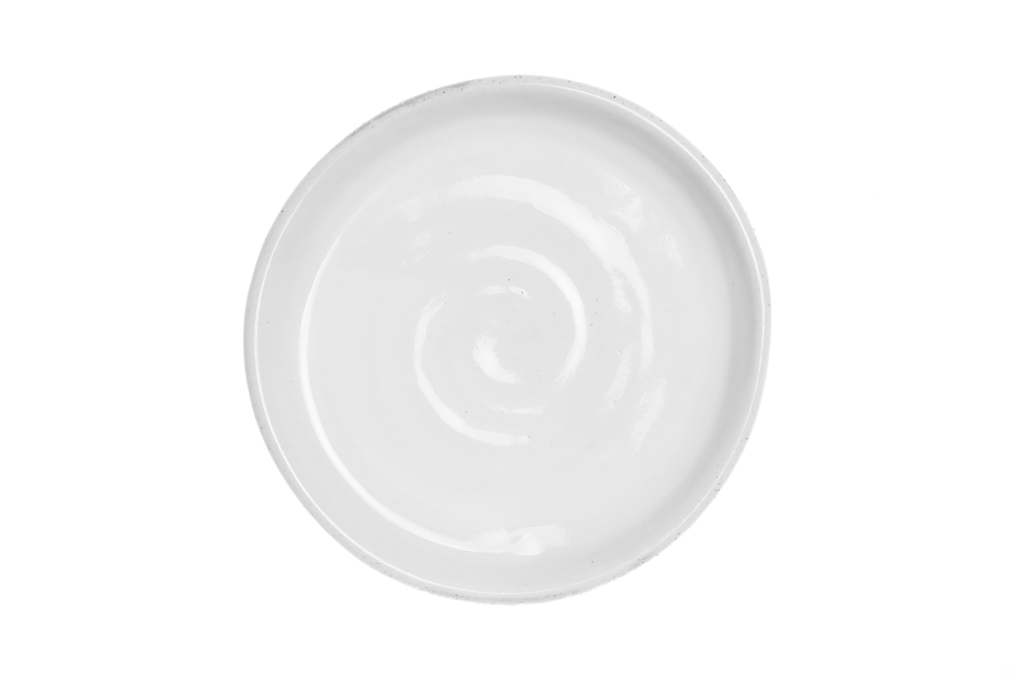 Earth 18cm Side Plate - Alabaster (4 pack)