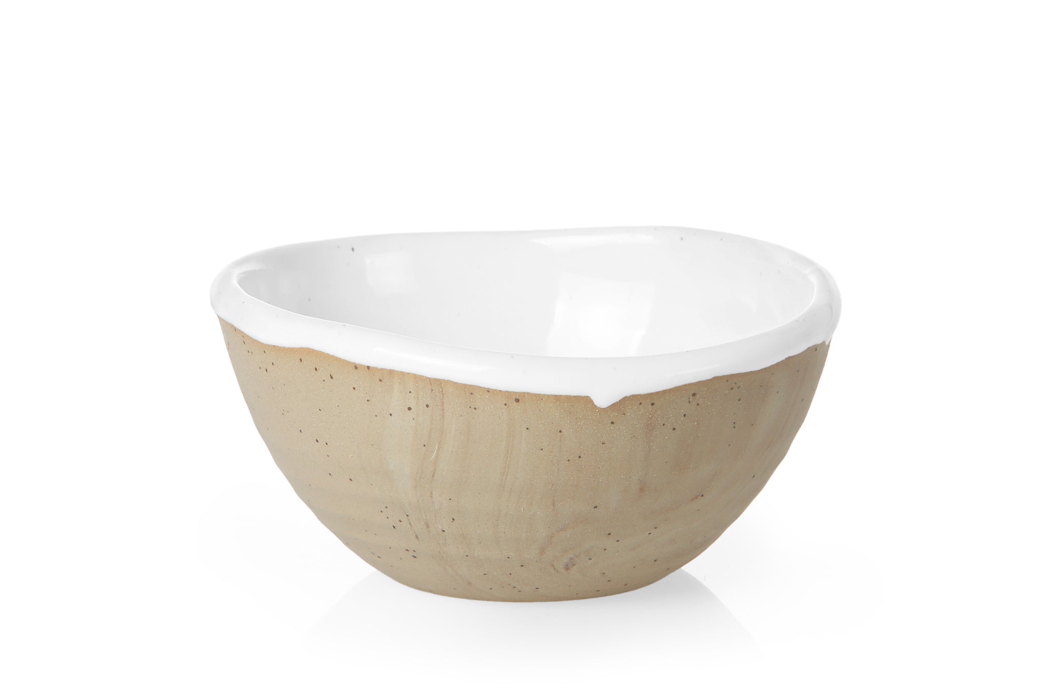 Earth 14cm Cereal Bowl - Alabaster (4 Pack)