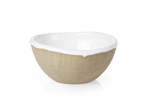 Earth 14cm Cereal Bowl - Alabaster (4 Pack)
