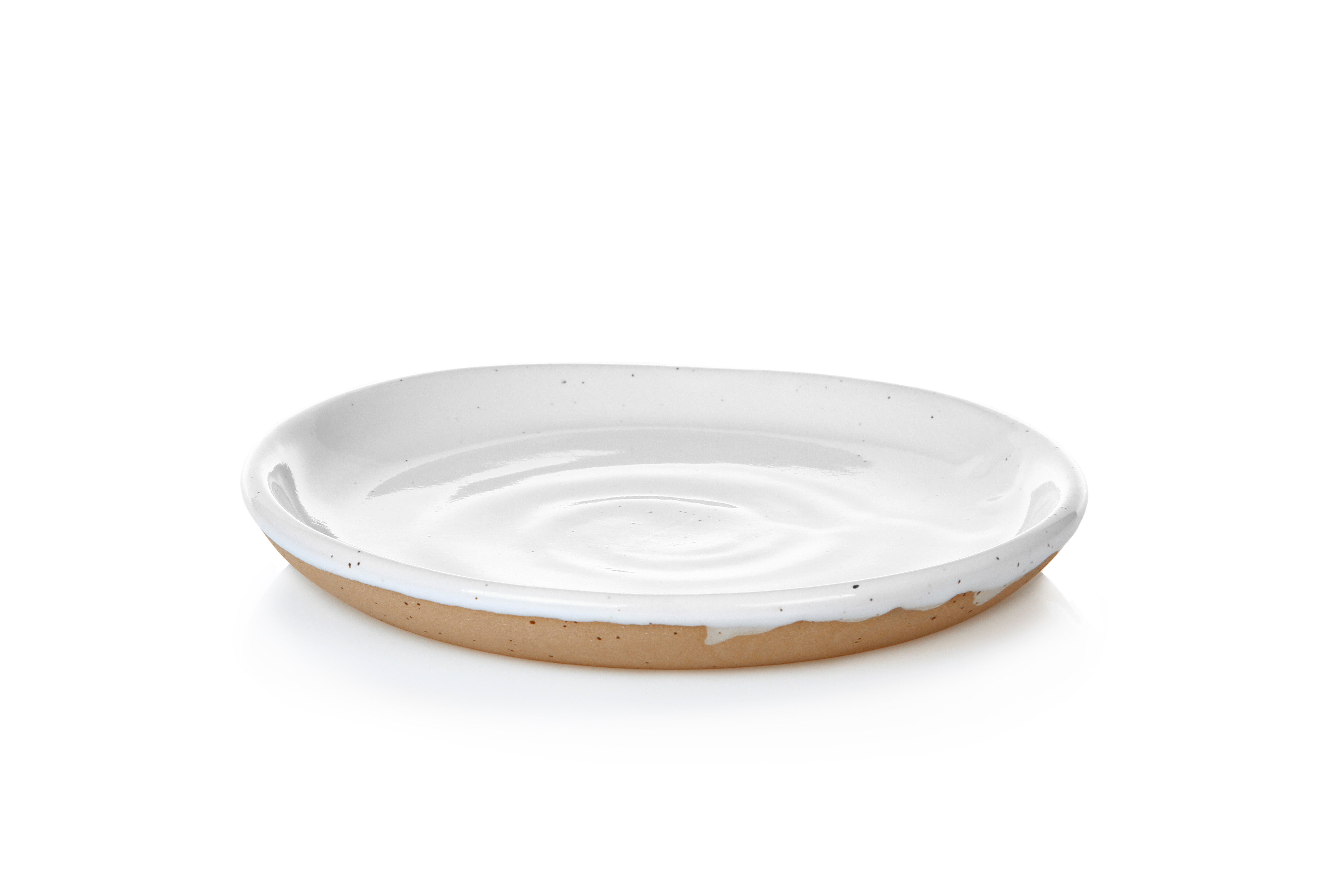 Earth 16cm Bread Plate - Alabaster (4 Pack)