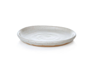 Earth 16cm Bread Plate - Eggshell (4 Pack)