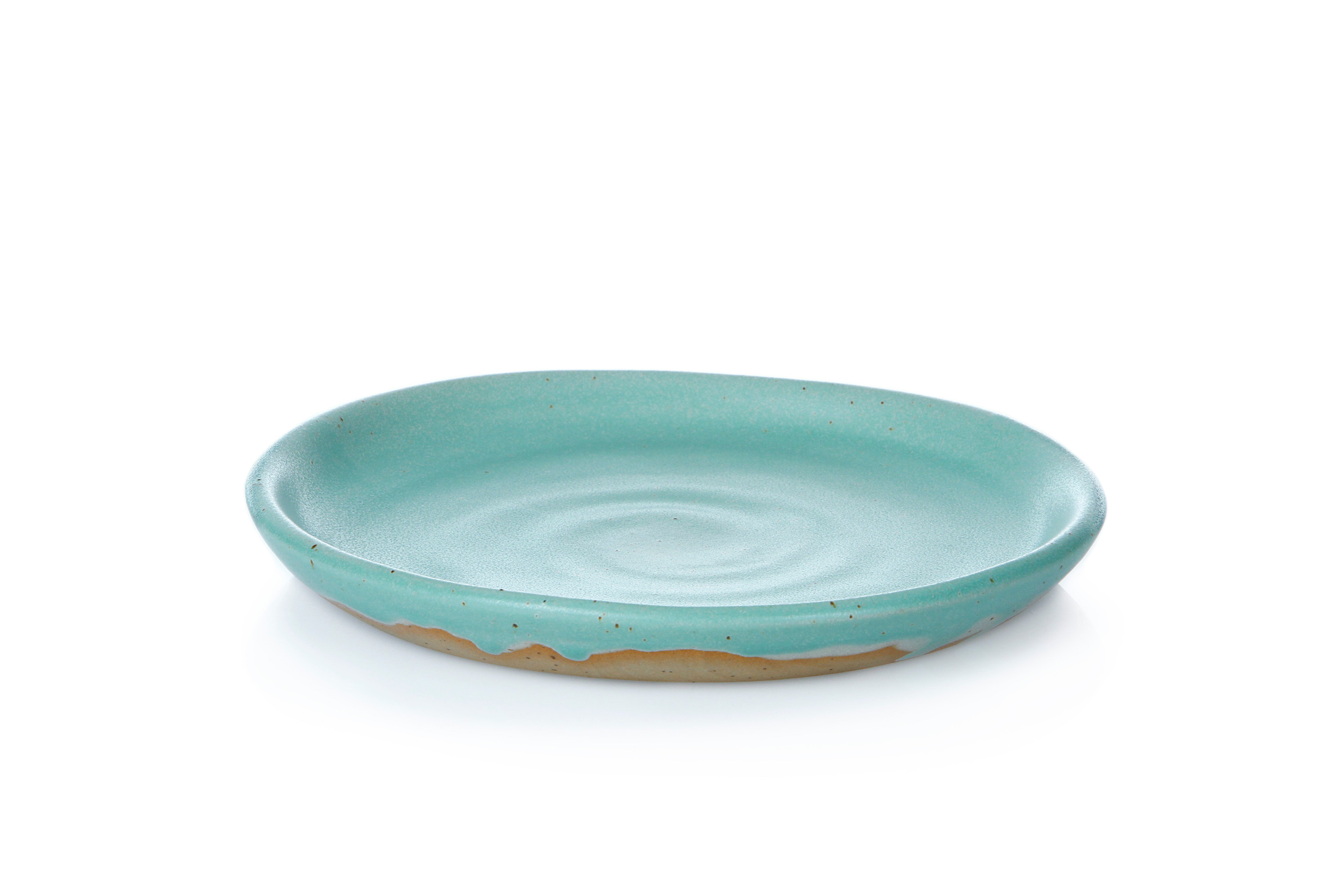 Earth 16cm Bread Plate - Seafoam (4 Pack)