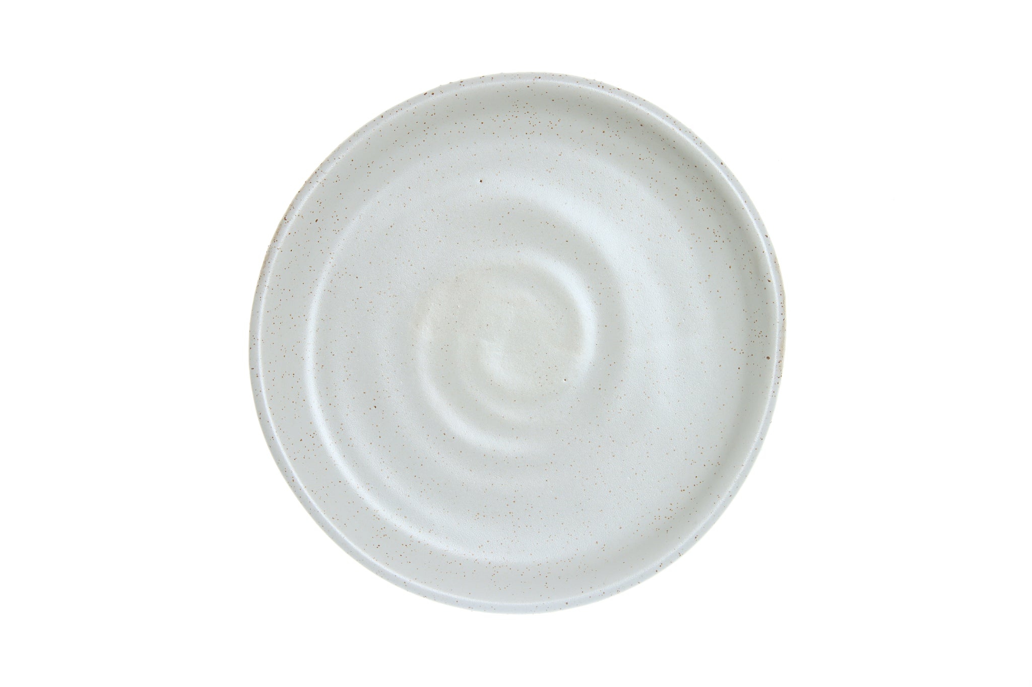 Earth 18cm Side Plate - Eggshell (4 pack)
