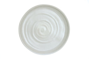 Earth 24cm Lunch Plate - Eggshell (4 Pack)