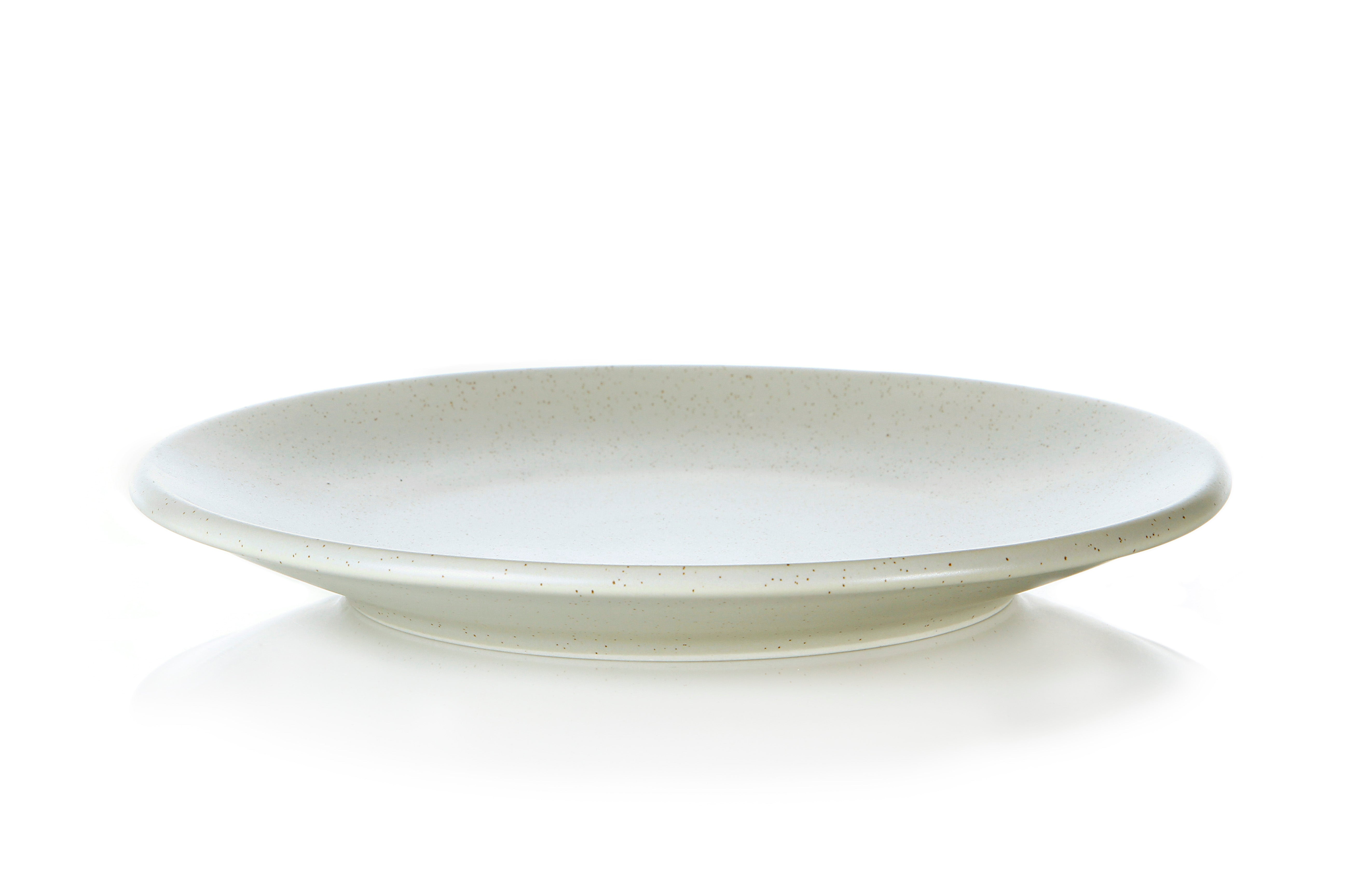 Elemental 27cm Dinner Plate - Eggshell (4 Pack)