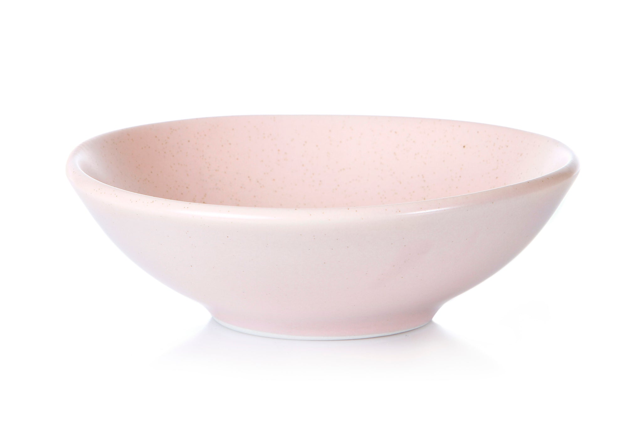 Elemental 21cm Salad Bowl - Rose Pink (4 Pack)