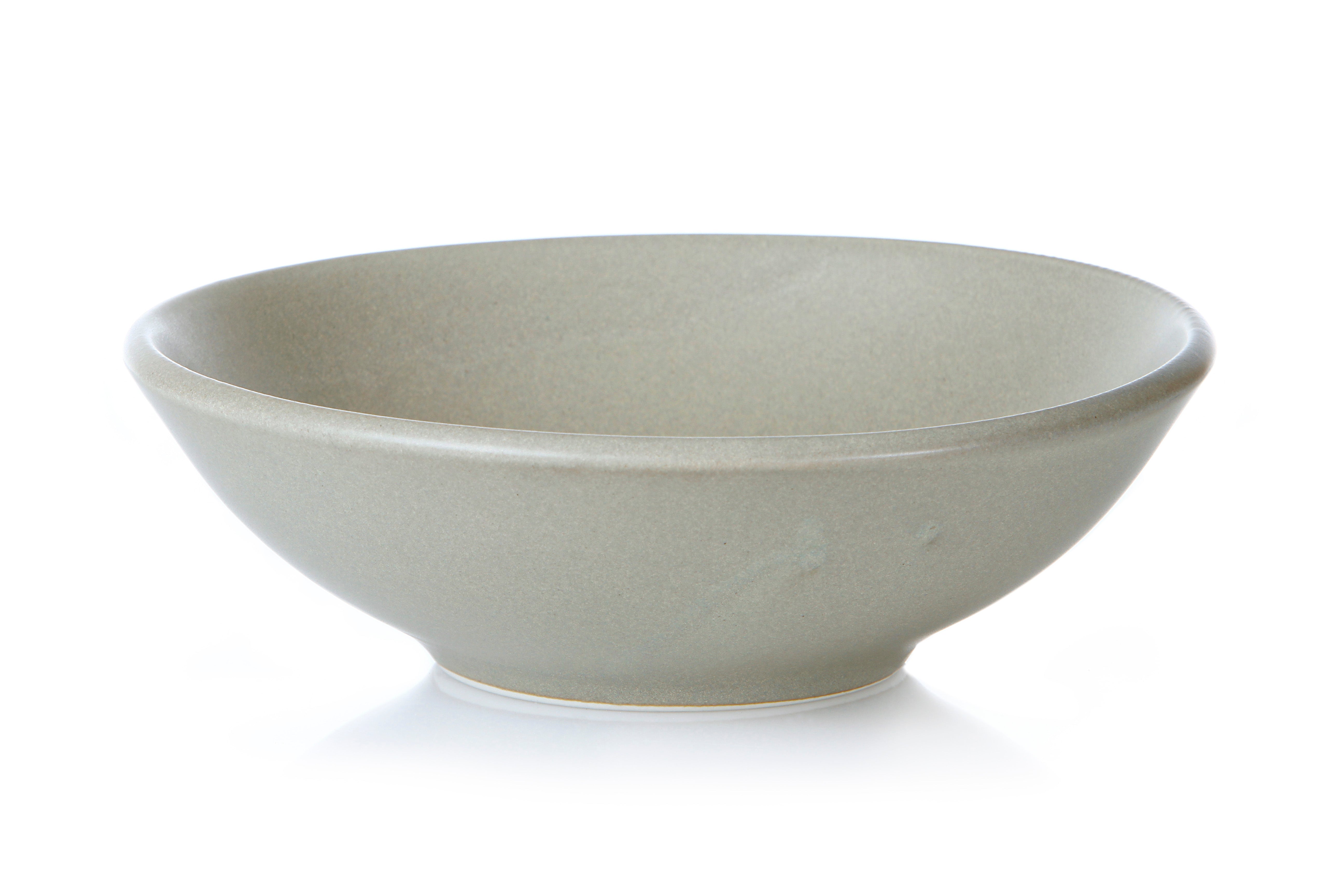 Elemental 21cm Salad Bowl - Stone (4 Pack)