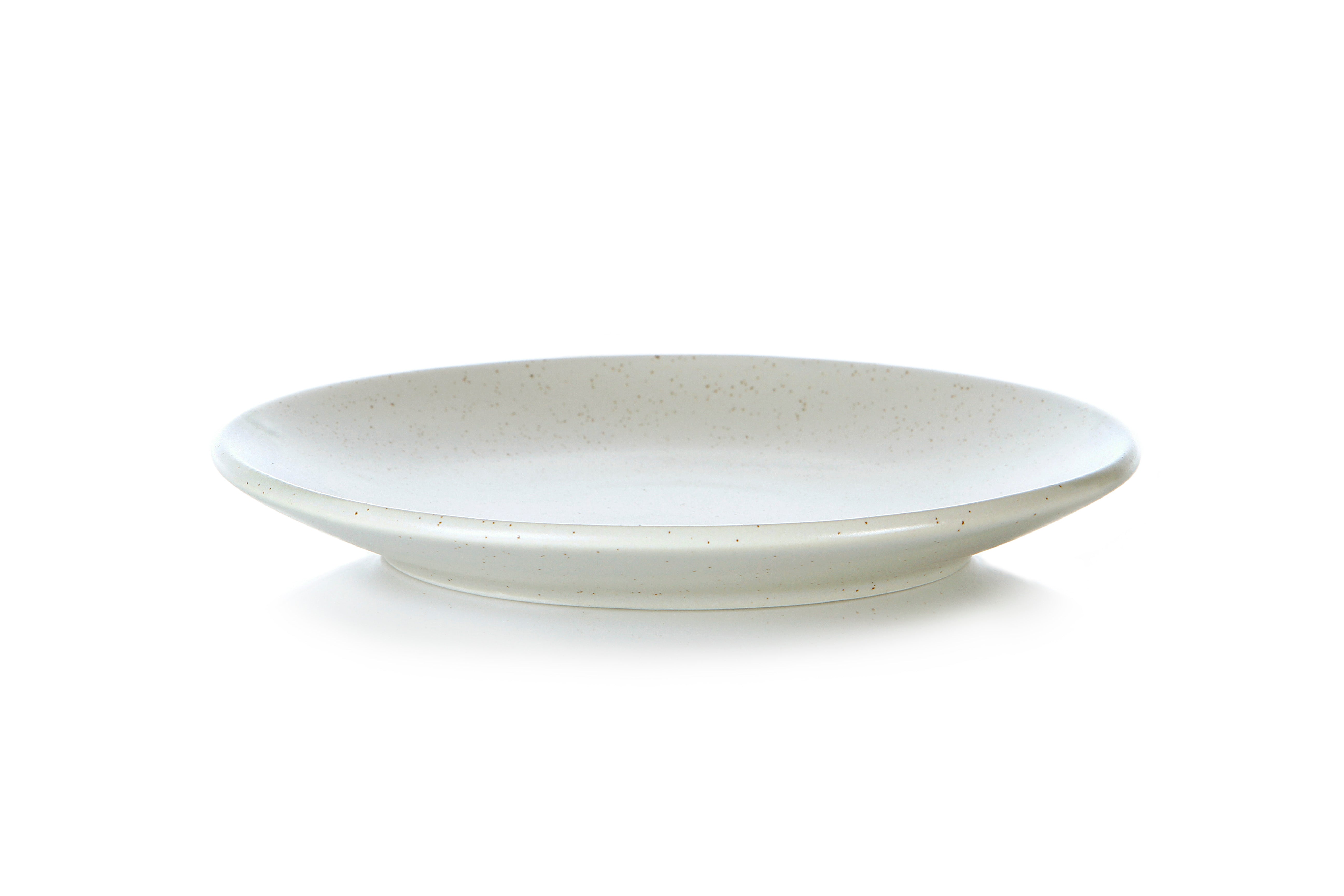 Elemental 19cm Side Plate - Eggshell (4 Pack)