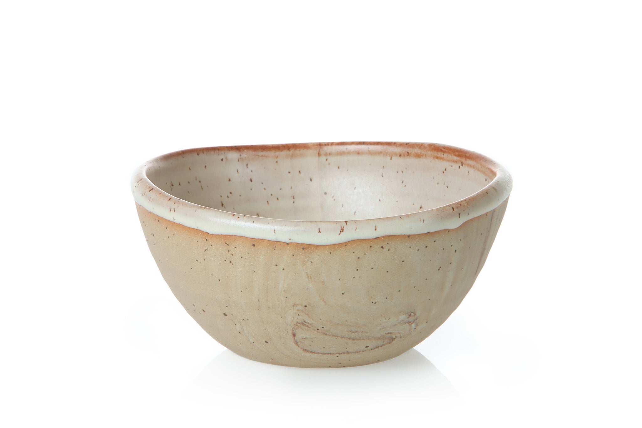 Earth 14cm Cereal Bowl - Sand Dune (4 pack)