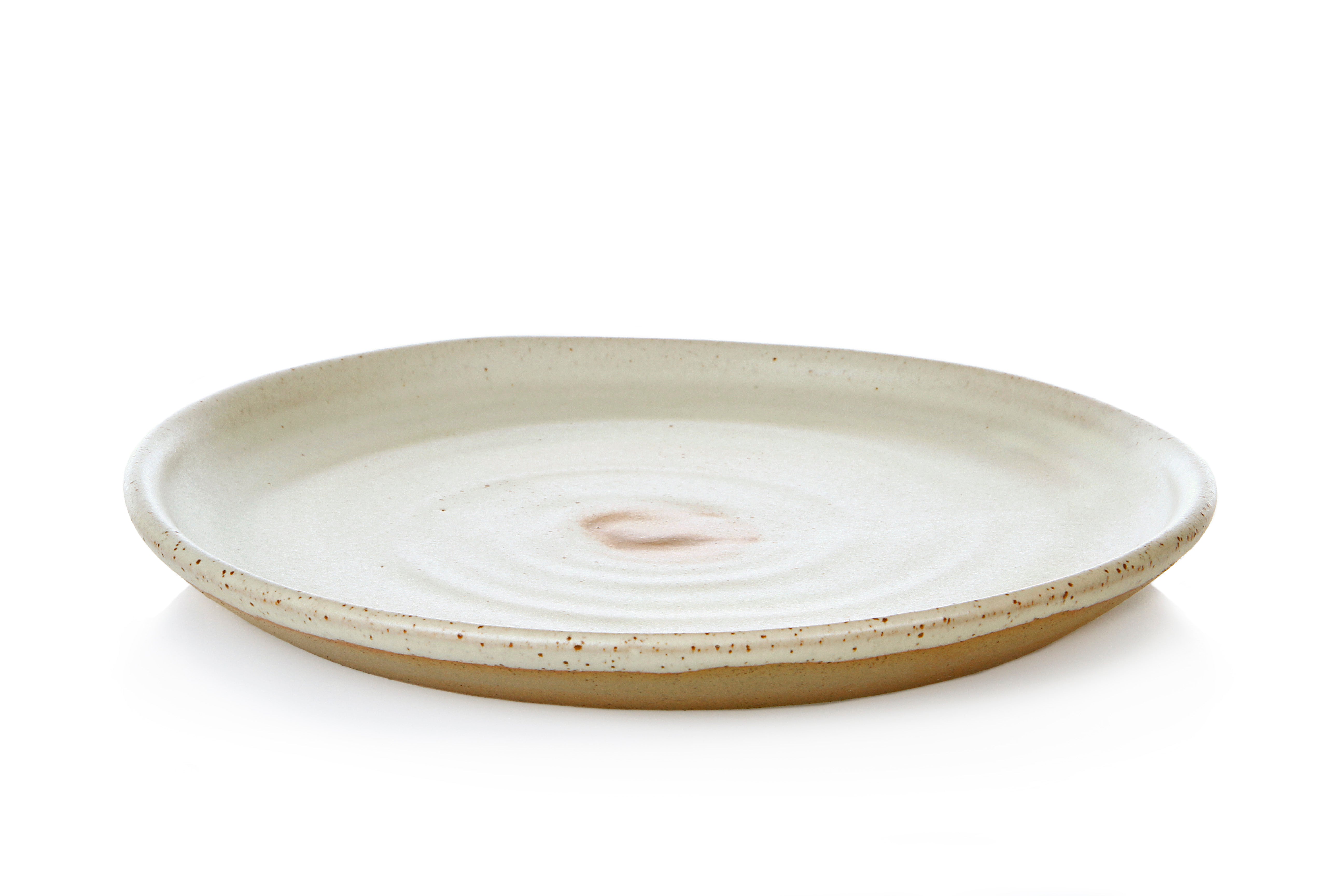 Earth 24cm Lunch Plate - Sand Dune (4 Pack)