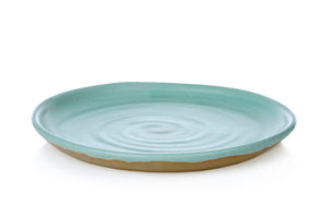 Earth 27cm Dinner Plate - Seafoam (4 pack)