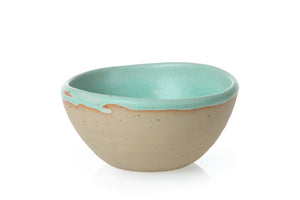 Earth 14cm Cereal Bowl - Seafoam (4 pack)